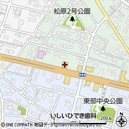 はま寿司館林松原店周辺の地図