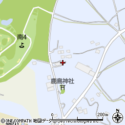 茨城県石岡市下林1267-1周辺の地図