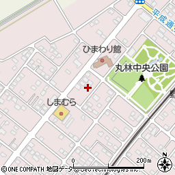 栃木県下都賀郡野木町丸林581-5周辺の地図