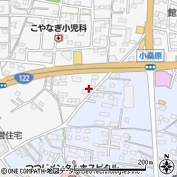 群馬県館林市富士原町1057-25周辺の地図