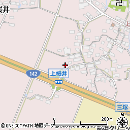 長野県佐久市桜井177周辺の地図