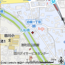長野県松本市白板1丁目4-23周辺の地図