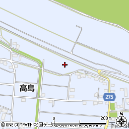 埼玉県深谷市高島1319周辺の地図