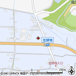 セブンイレブン佐久平賀店周辺の地図