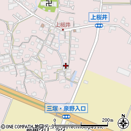 長野県佐久市桜井51周辺の地図