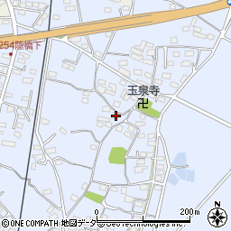 群馬県藤岡市小林198-2周辺の地図