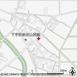 埼玉県深谷市下手計766周辺の地図