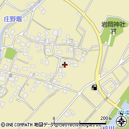 長野県松本市梓川倭3408周辺の地図