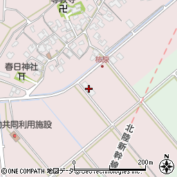 福井県あわら市柿原29周辺の地図