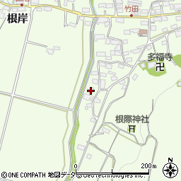 長野県佐久市根岸竹田364-1周辺の地図