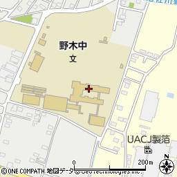 太陽金属工業株式会社周辺の地図