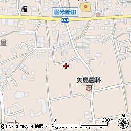 セジュール・小岩井周辺の地図