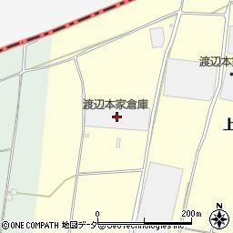 渡辺本家倉庫周辺の地図