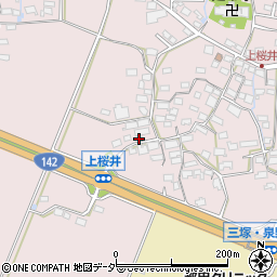 長野県佐久市桜井148周辺の地図