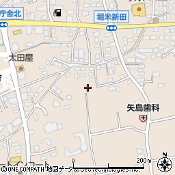 長野県松本市島立809周辺の地図