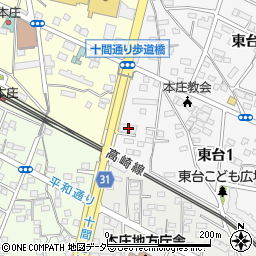 阪上第１ビル周辺の地図
