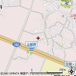 長野県佐久市桜井149周辺の地図