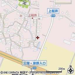 長野県佐久市桜井40周辺の地図