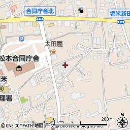 長野県松本市島立985周辺の地図