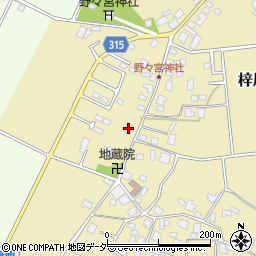 長野県松本市梓川倭223周辺の地図