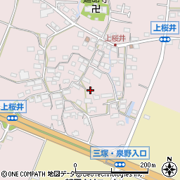 長野県佐久市桜井94周辺の地図