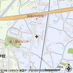 群馬県藤岡市小林127-3周辺の地図