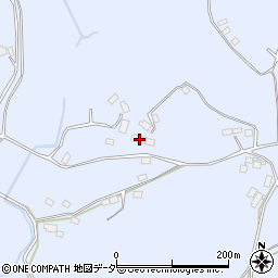 茨城県石岡市下林2143周辺の地図