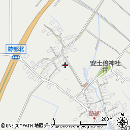 長野県佐久市跡部355周辺の地図