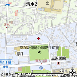 新井アパートＢ周辺の地図