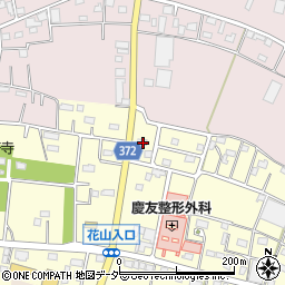 群馬県館林市羽附町1730-3周辺の地図