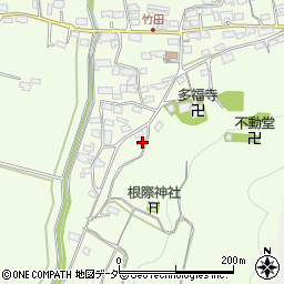 長野県佐久市根岸竹田387周辺の地図