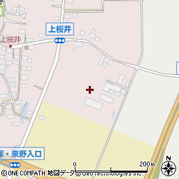 長野県佐久市桜井3周辺の地図