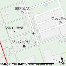 三明化成株式会社　北関東営業所周辺の地図