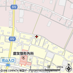 群馬県館林市羽附町1765周辺の地図