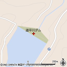 群馬県庁　富岡土木事務所道平川ダム管理事務所周辺の地図