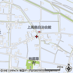 埼玉県深谷市高島464周辺の地図