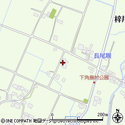 長野県松本市梓川梓456周辺の地図