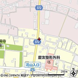 群馬県館林市羽附町1730周辺の地図