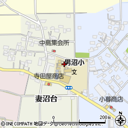 熊谷市立男沼小学校周辺の地図