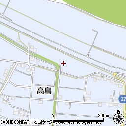 埼玉県深谷市高島331周辺の地図