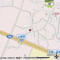 長野県佐久市桜井151周辺の地図
