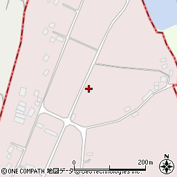 茨城県鉾田市紅葉910-143周辺の地図