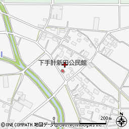 埼玉県深谷市下手計817周辺の地図