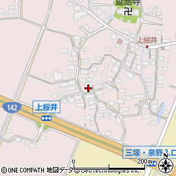 長野県佐久市桜井146周辺の地図