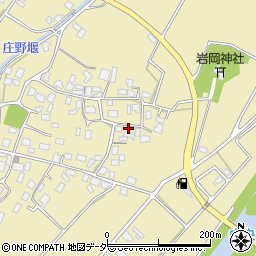 長野県松本市梓川倭3409周辺の地図