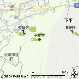 長野県佐久市根岸竹田242周辺の地図