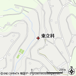 長野県佐久市東立科1560周辺の地図