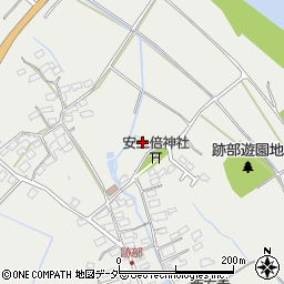 長野県佐久市跡部382周辺の地図