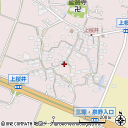 長野県佐久市桜井126周辺の地図