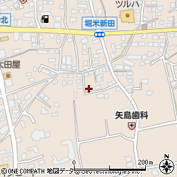 長野県松本市島立614周辺の地図